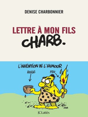 cover image of Lettre à mon fils Charb